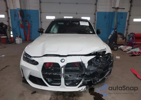 2023 BMW M3 Competition xDrive z USA, uszkodzony, nr VIN WBS43AY09PFP72953